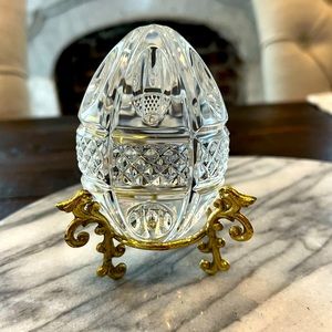 Beautiful Ireland Waterford Crystal Egg Wow❤️